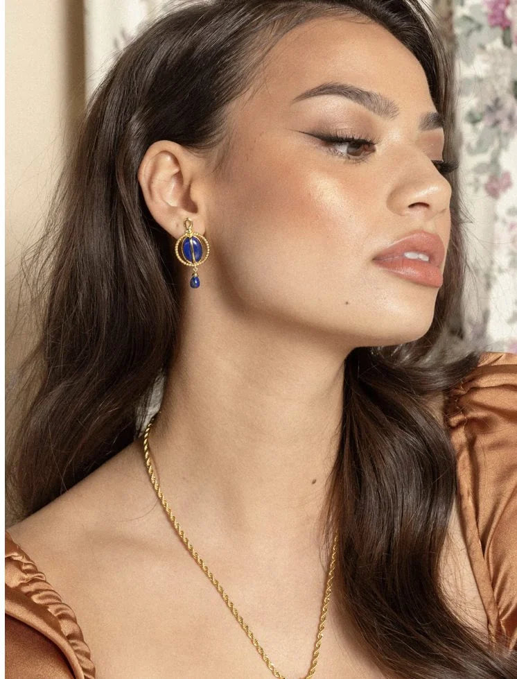 Mountain and Moon - Helena Earrings