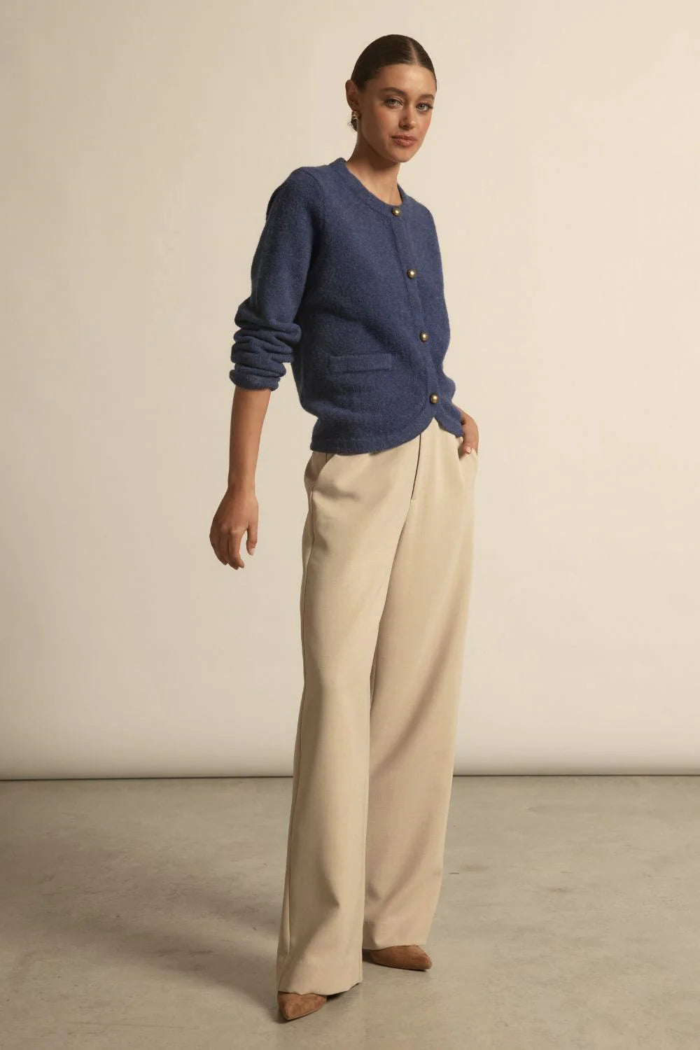 Zoe Kratzmann - Blur Knit | Sapphire