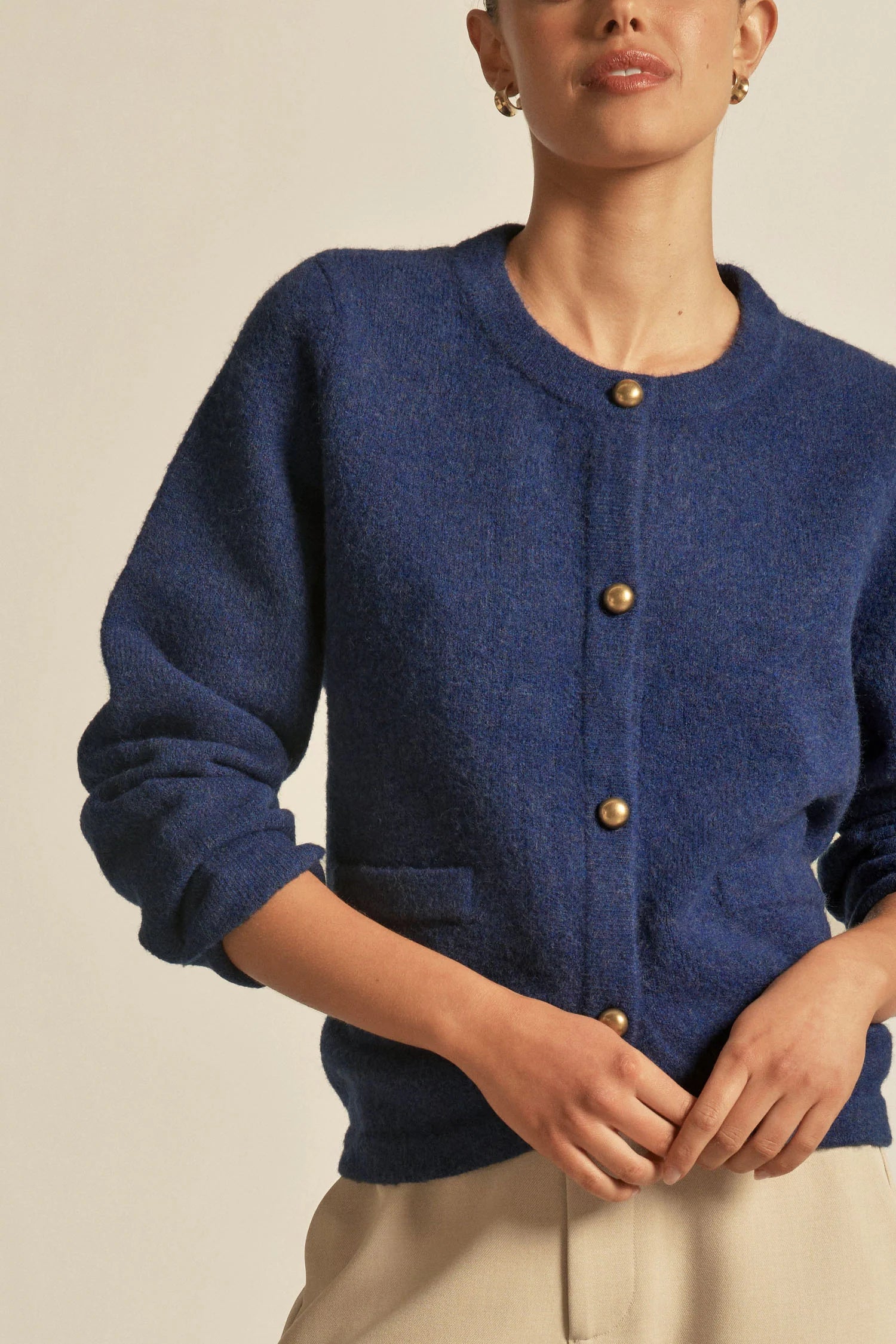 Zoe Kratzmann - Blur Knit | Sapphire