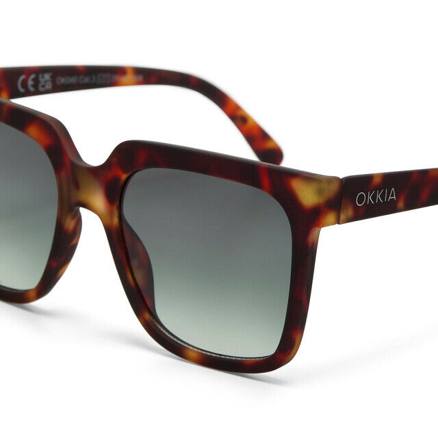 Okkia - Roma | Classic Havana Green Lenses