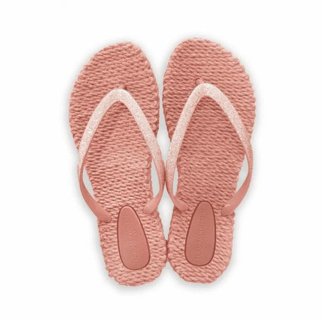 Ilse Jacobsen Thongs - Misty Rose