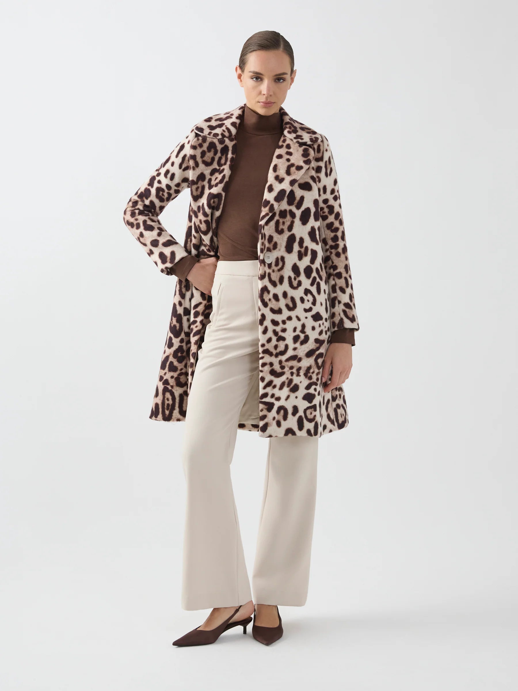 Moss and Spy - Claudette Coat