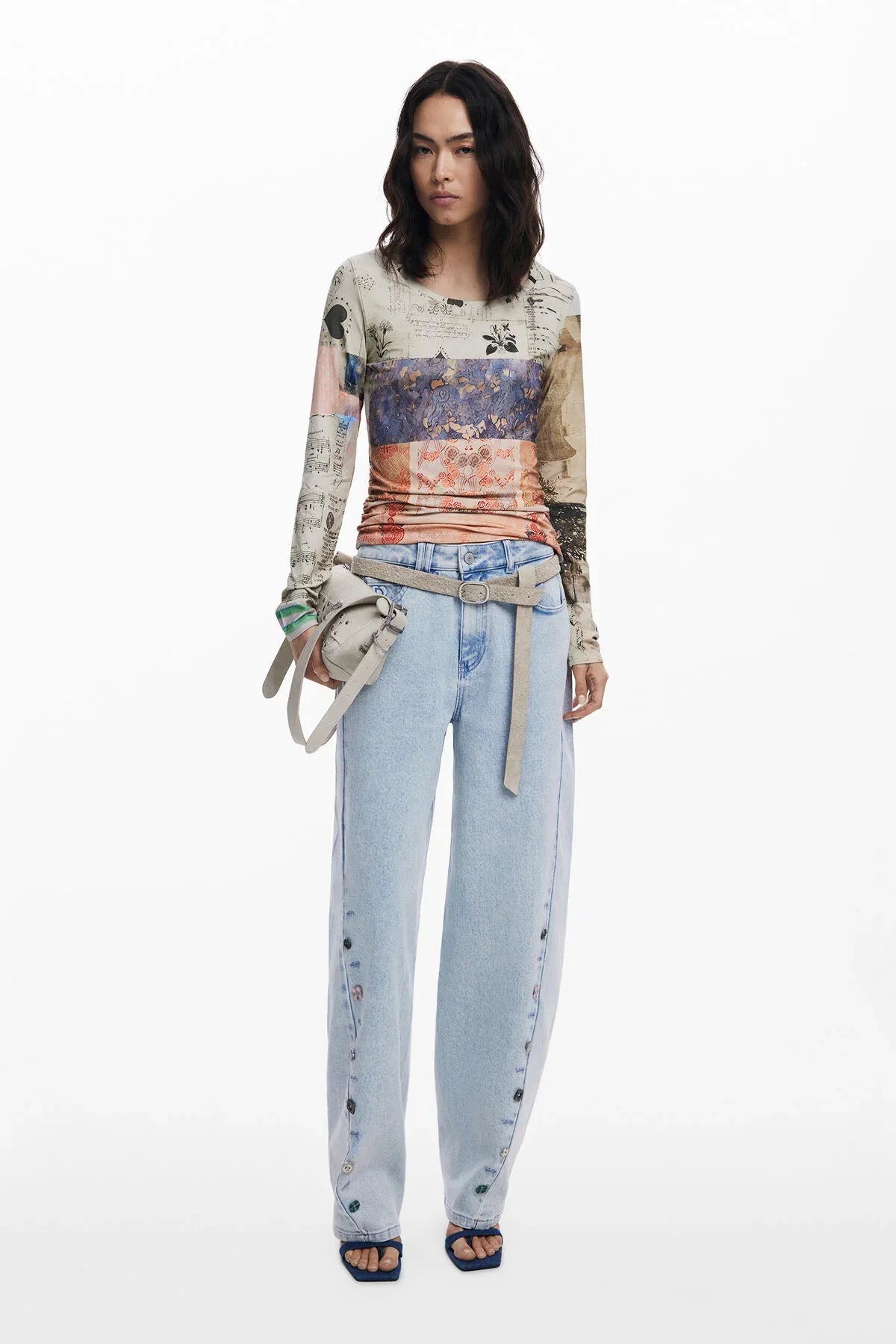 Desigual  -  Limbani Top - Torso