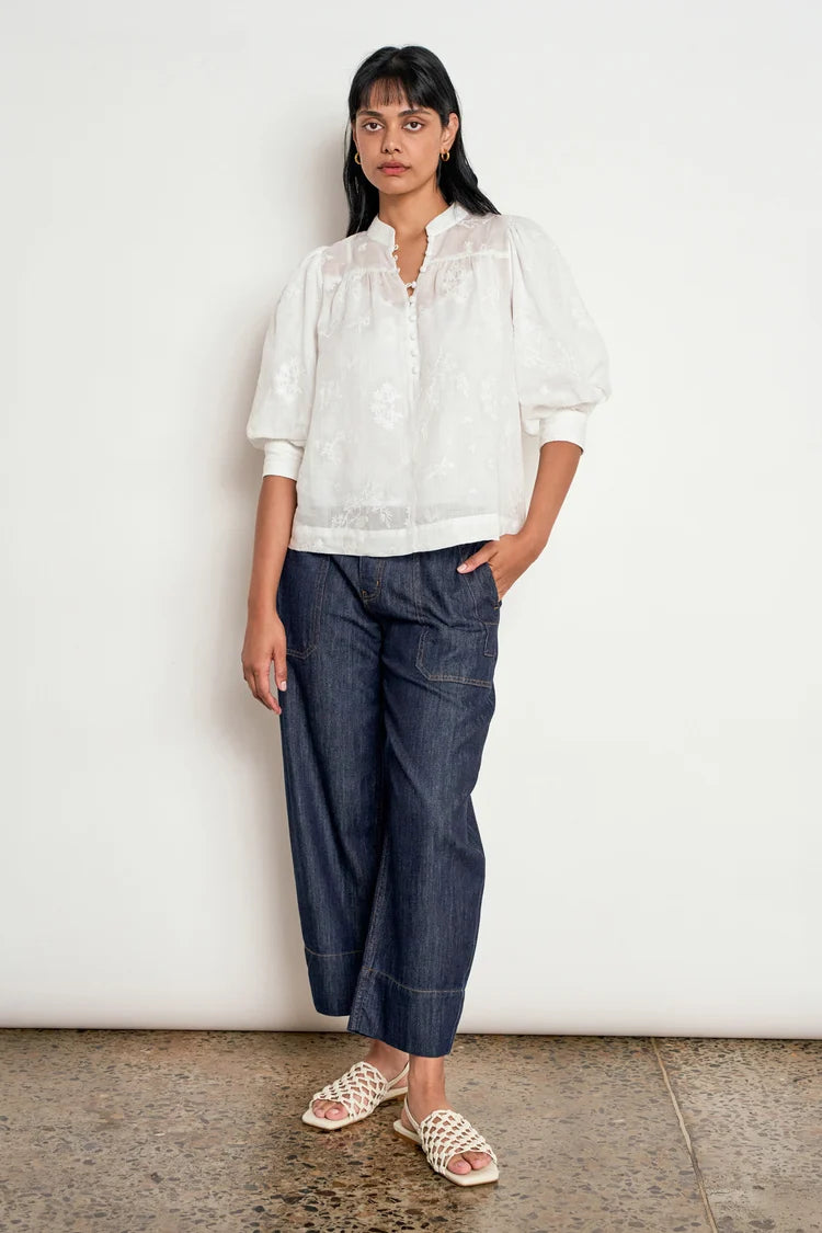 Zoe Kratzmann - Poise Top | Porcelain