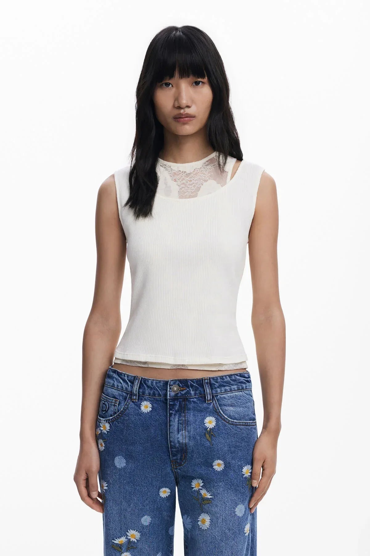 Desigual  -  Daisy Jean - Torso