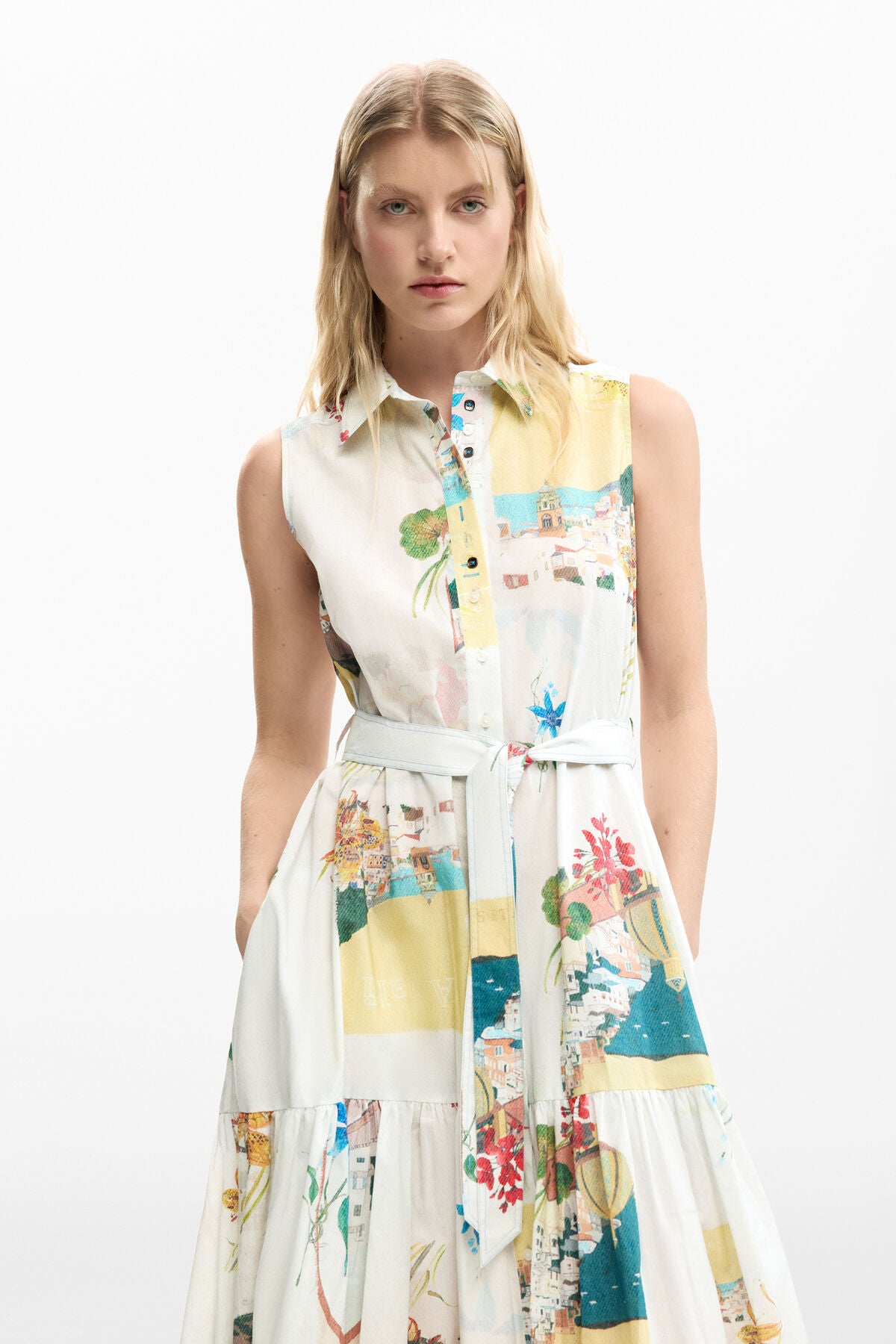 Desigual - Colle Dress