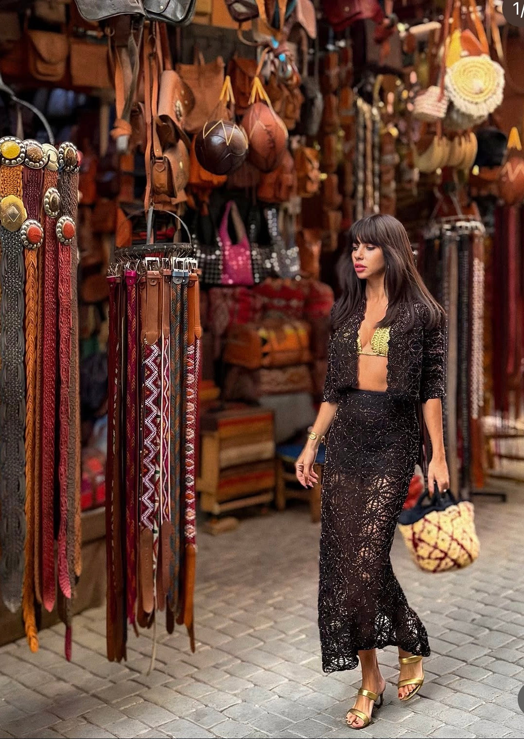 Sabina Musayev - Anaya Skirt - Torso