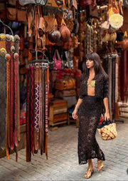 Sabina Musayev - Anaya Skirt - Torso