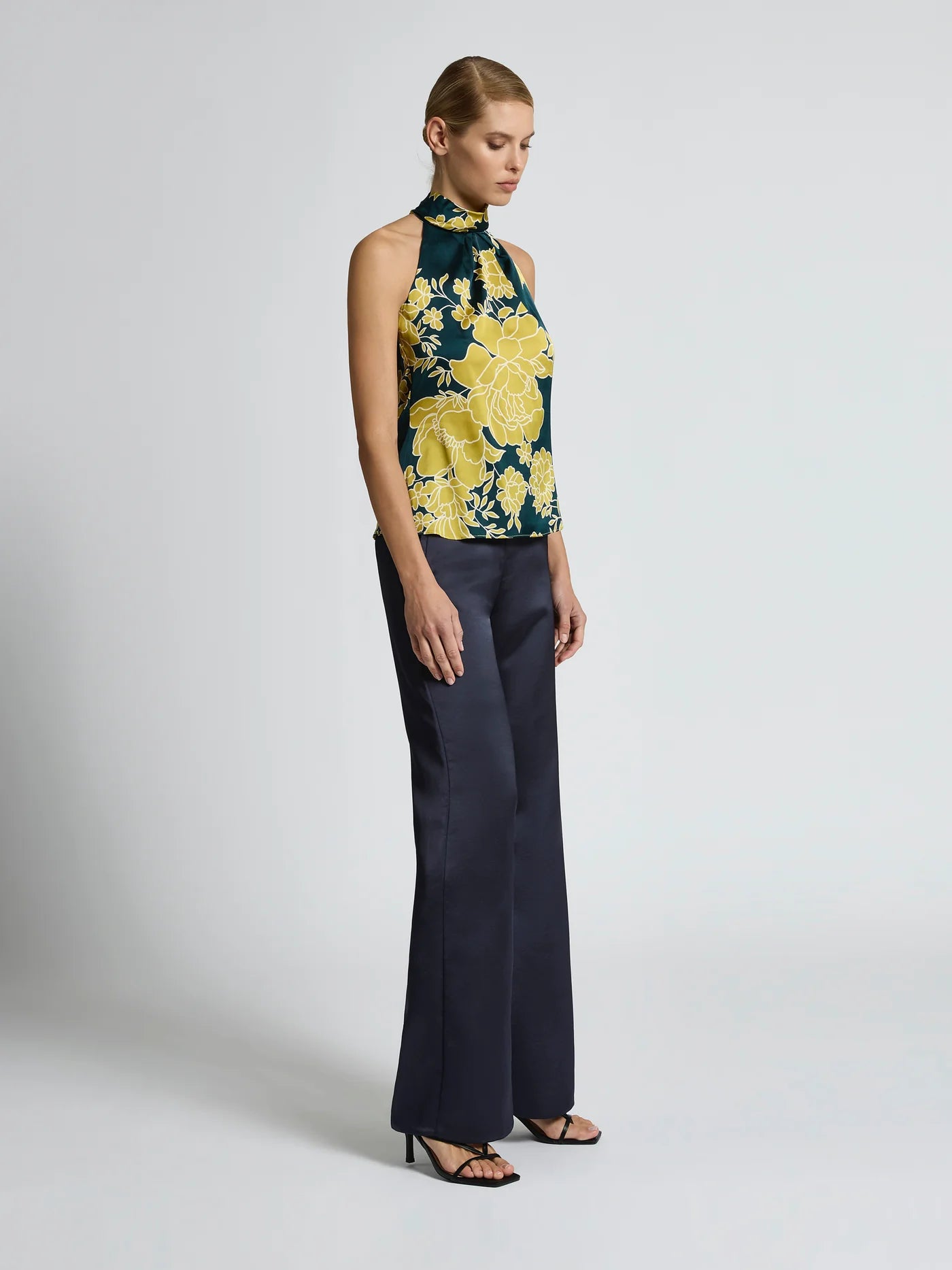 Moss and Spy - Calista Top |  Topaz Ink