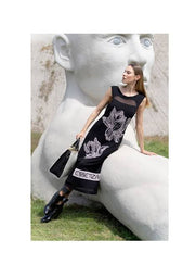 Elisa Cavaletti - Black Fitted Dress