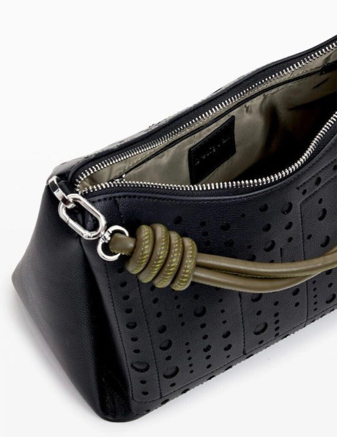 Desigual - Bloomer Bag | Black Khaki