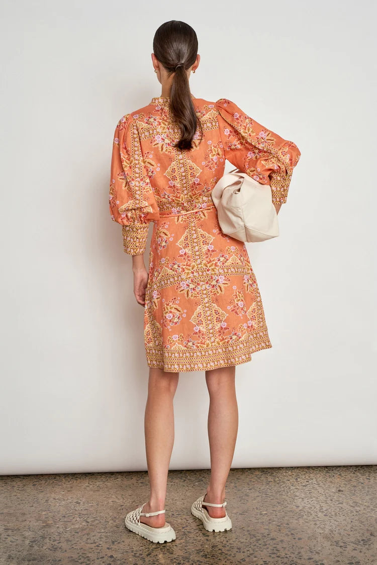 Zoe Kratzmann - Scenic Dress | Marigold Glow - pre order