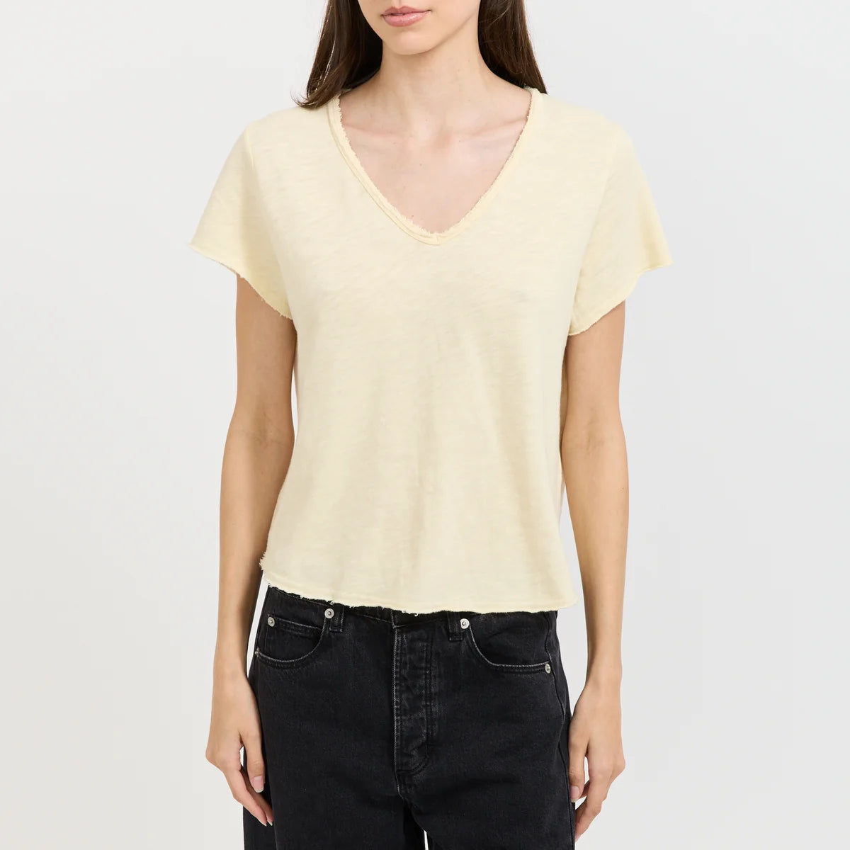 American Vintage - Son02AG Sonoma Tee | Vintage Vanilla