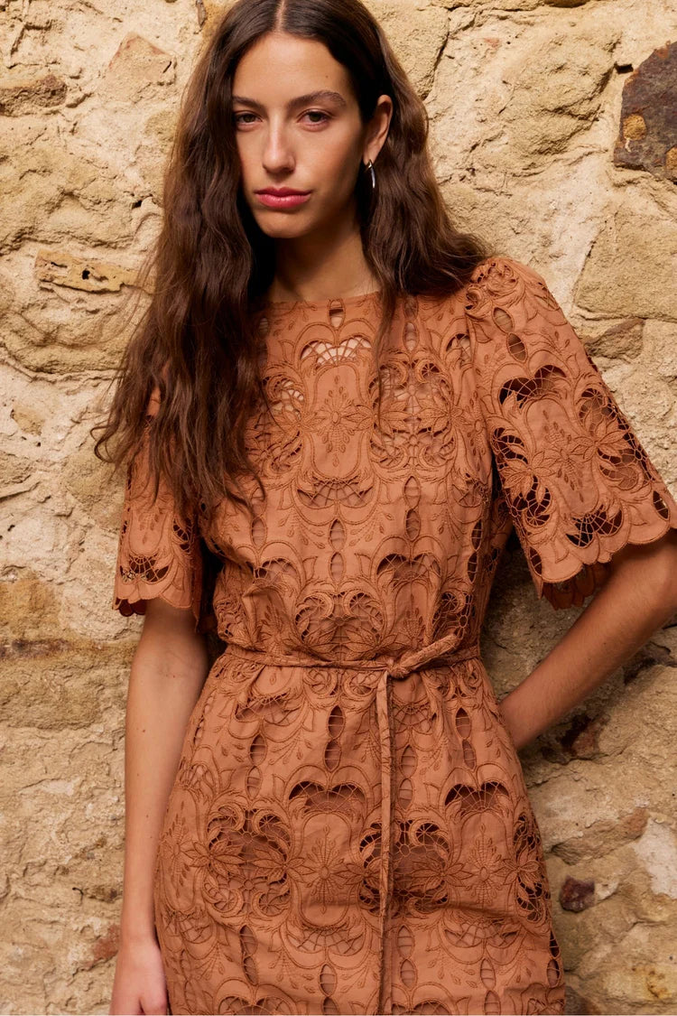 Zoe Kratzmann - Guide Dress | Truffle