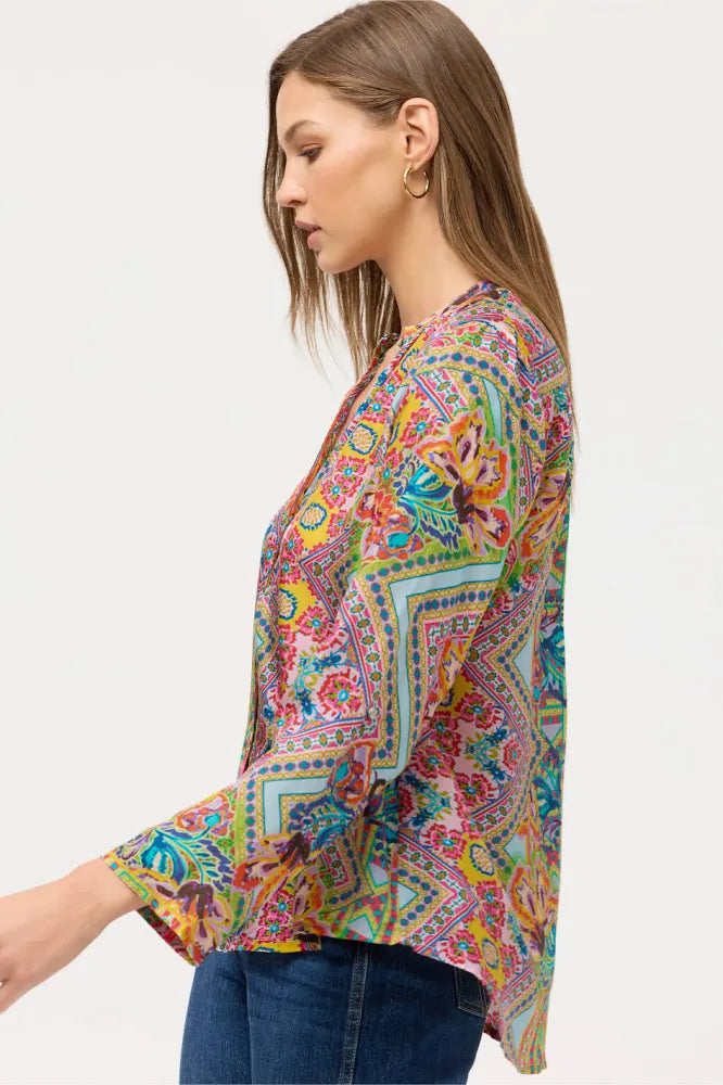 Johnny Was - Heaven Button Up