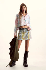 Desigual - Flowers Lacro Blouse