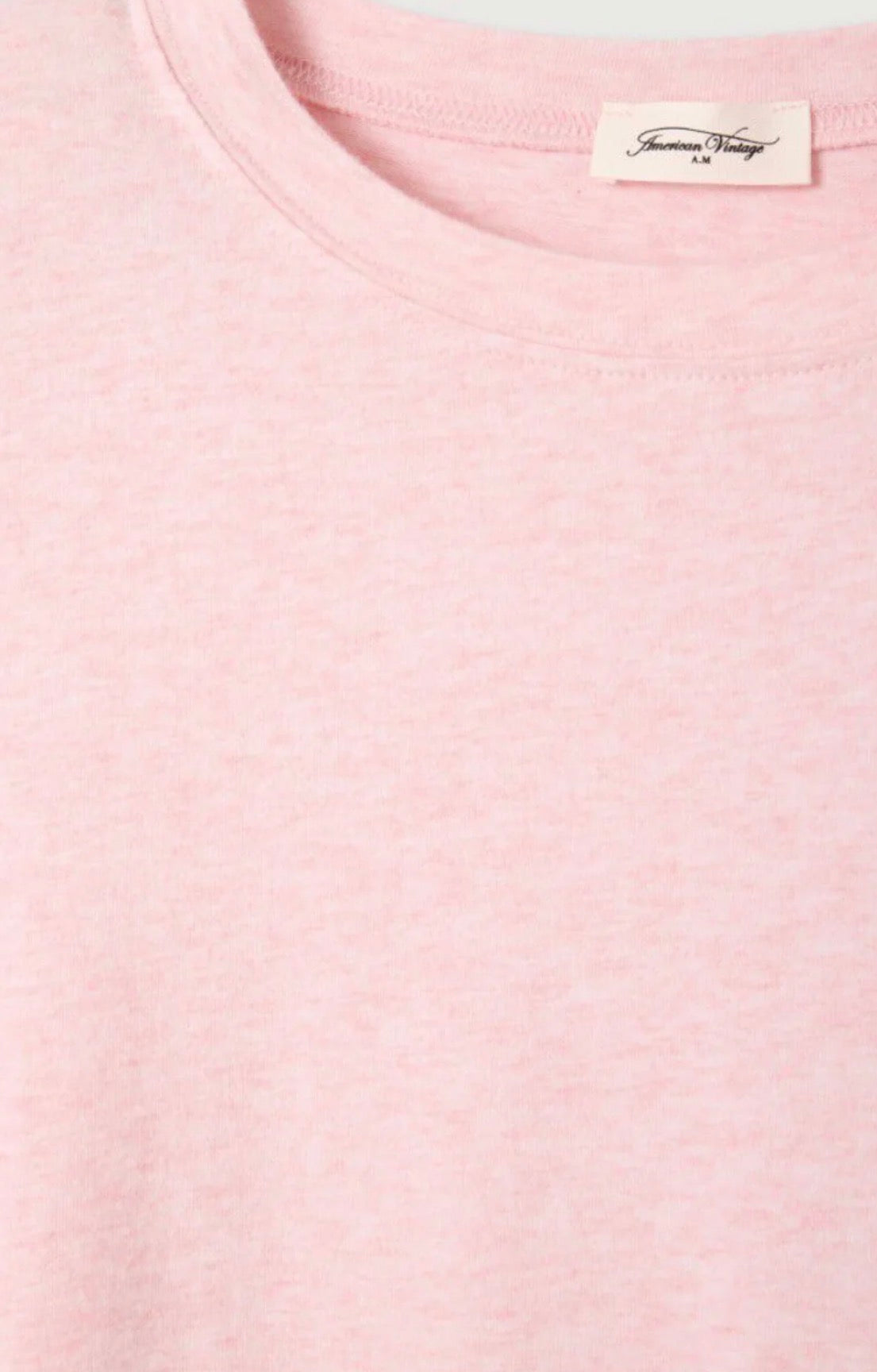 American Vintage - Ypawood LS Top | Pink Melange