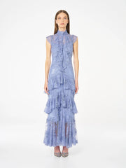 Moss and Spy - Penelope Dress | Cornflour Blue