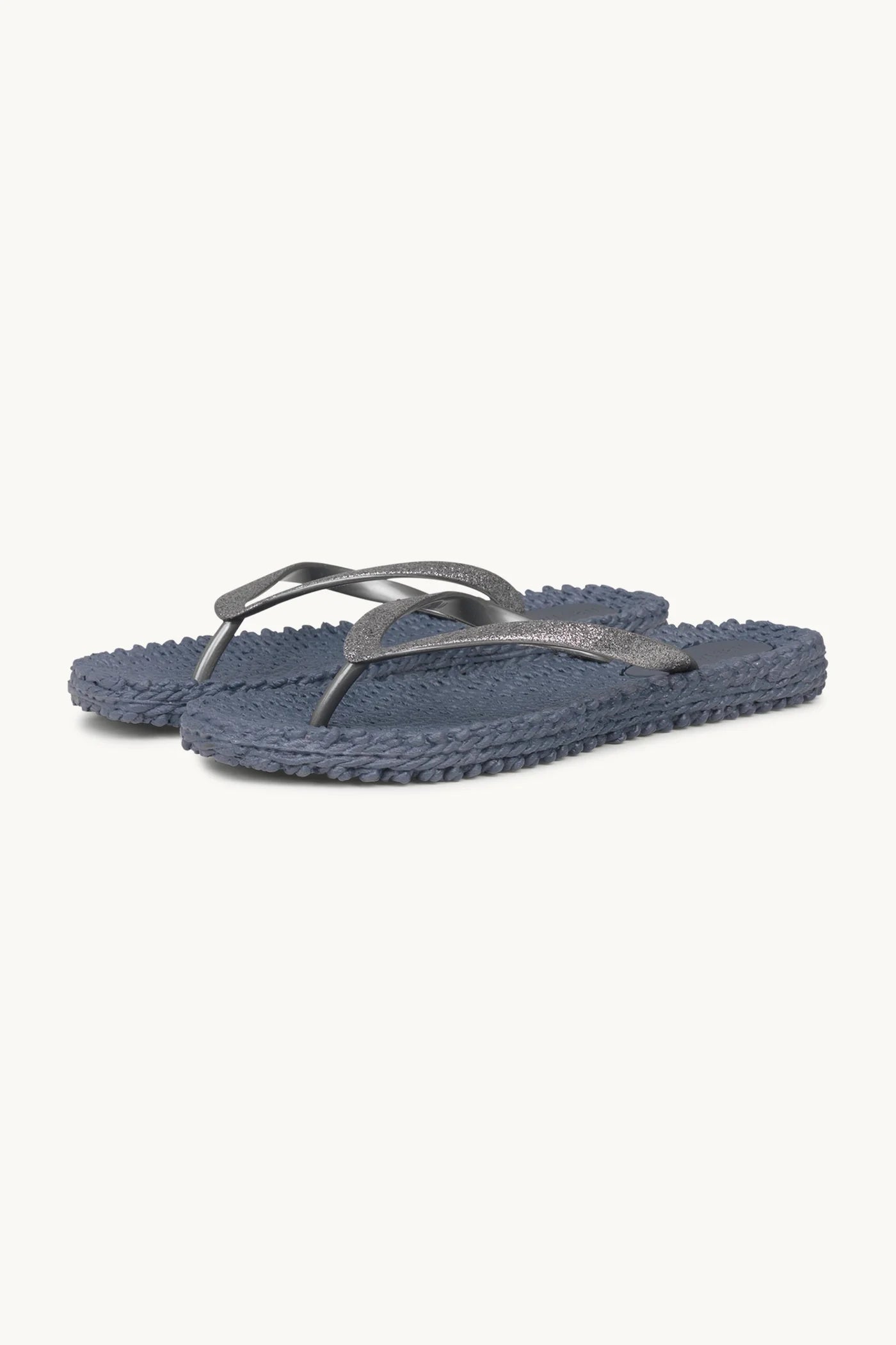 Ilse Jacobsen - Cheerful Glitter Thongs | Grey