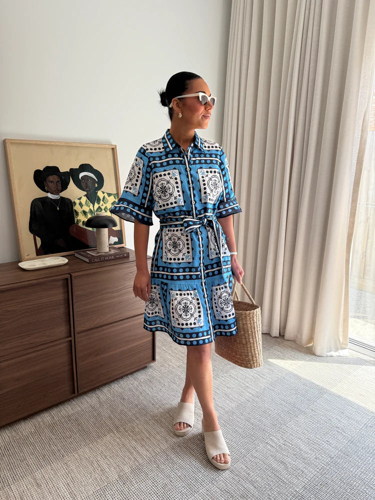 Zoe Kratzmann - Submerge Dress | Bay Scarf