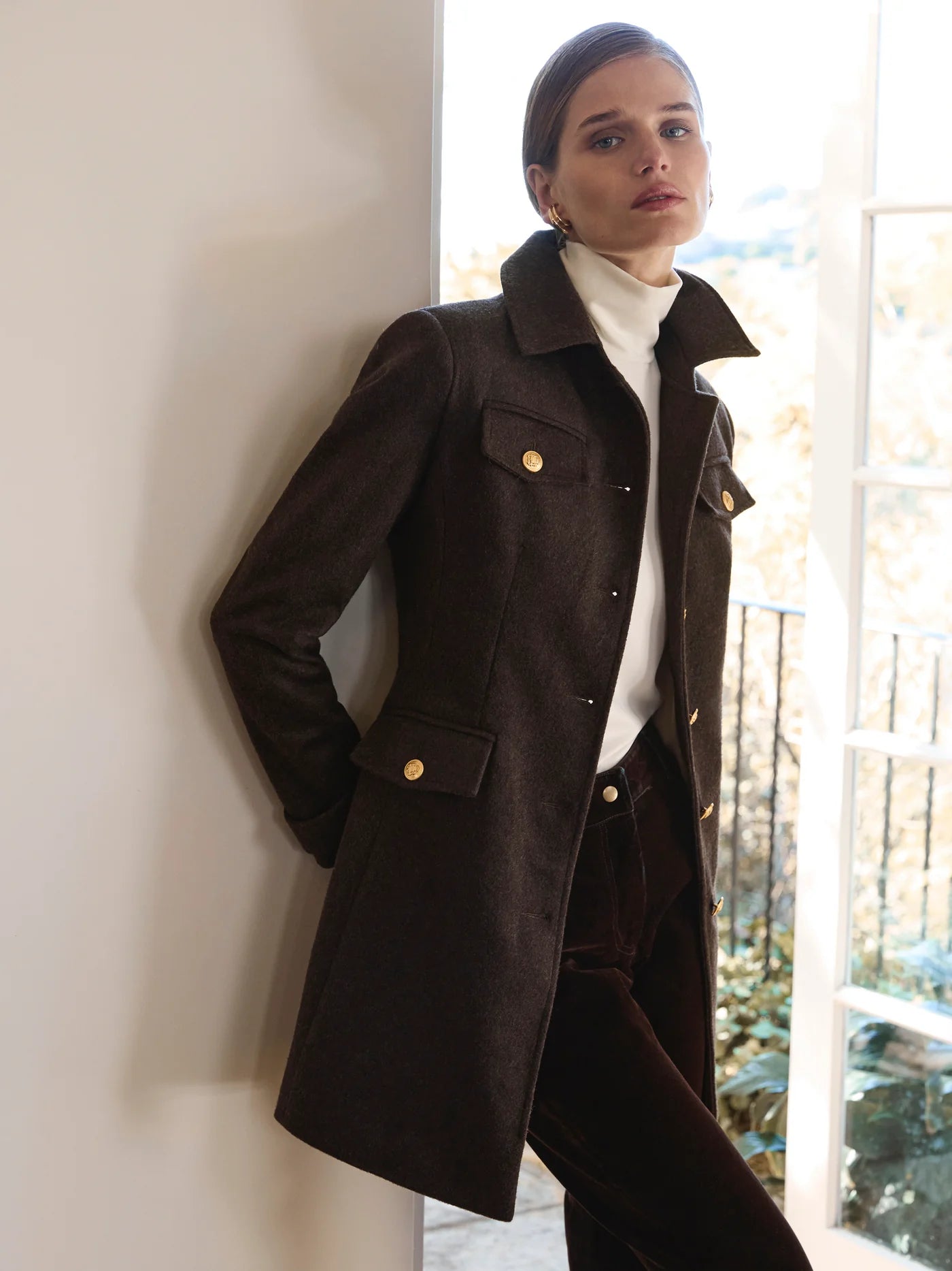 Moss and Spy - Delta Jacket | Chocolate