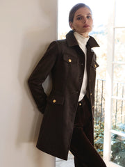 Moss and Spy - Delta Jacket | Chocolate