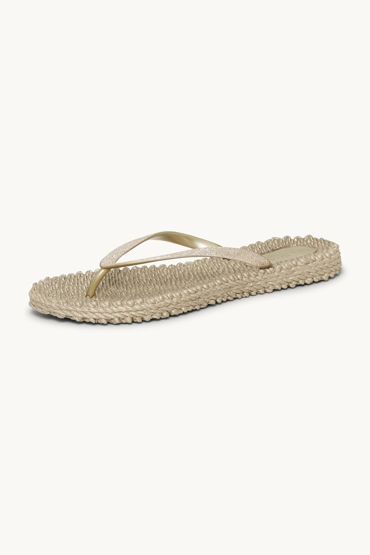 Ilse Jacobsen - Cheerful Glitter Thongs | Platin