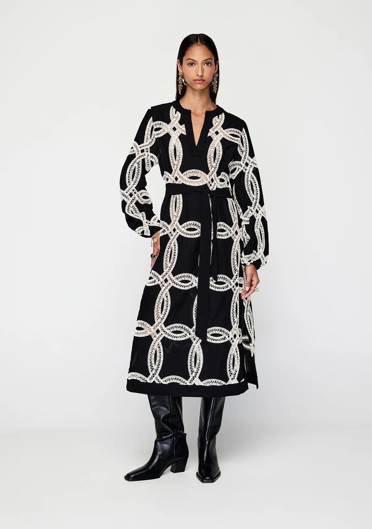 Mos the Label - Livia Midi Dress