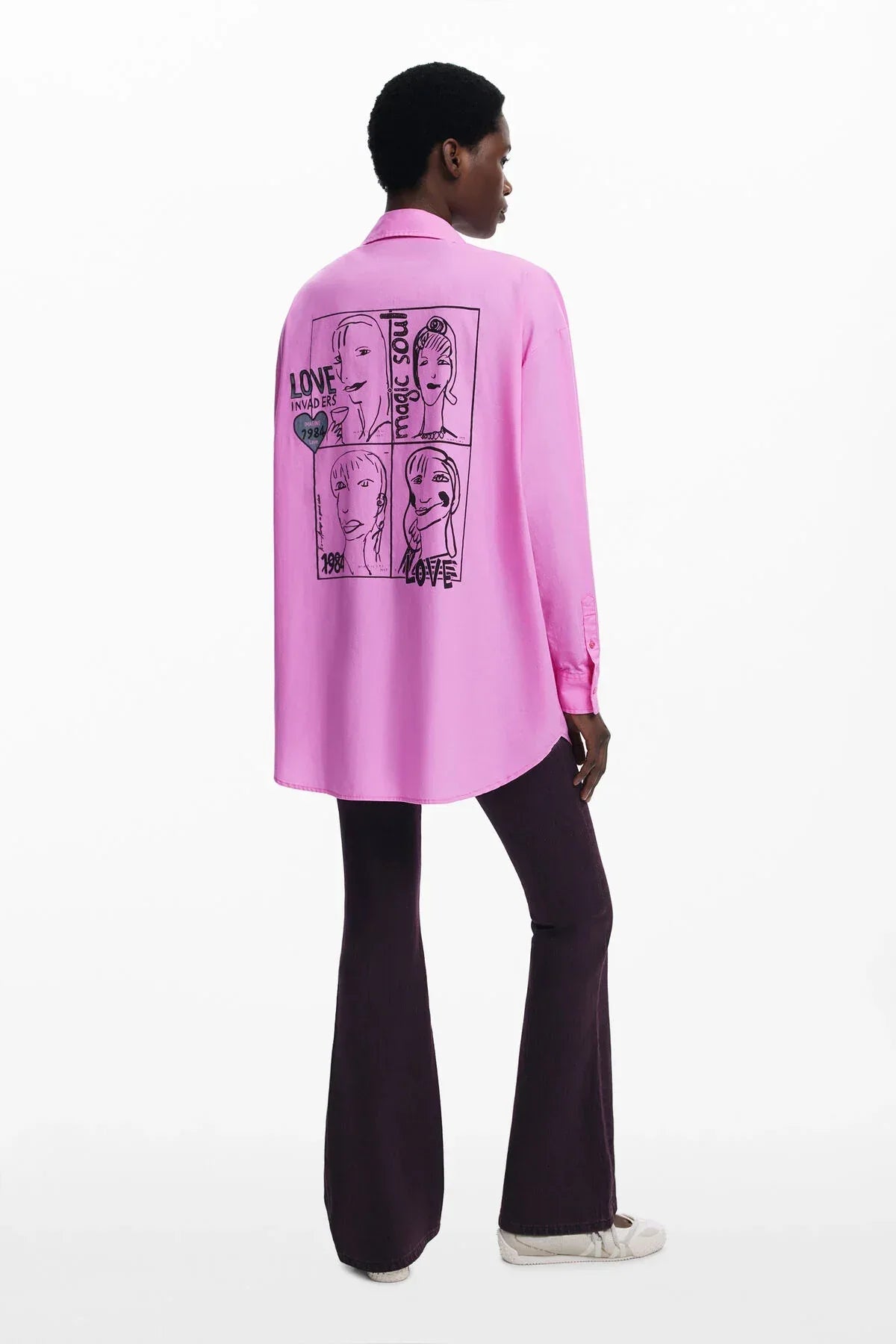 Desigual  -  Girls Shirt - Torso
