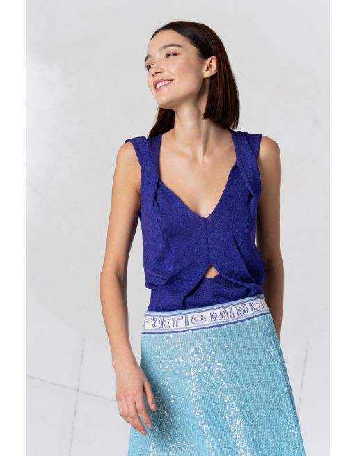 Elisa Cavaletti - Knit Pull Purple