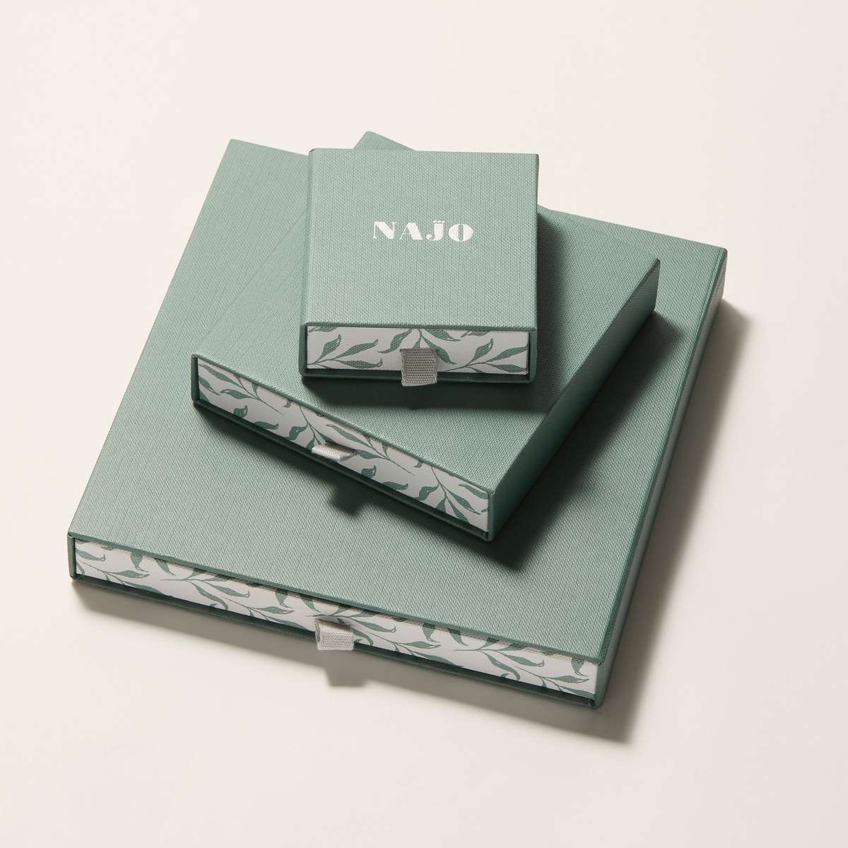Najo - Chia Huggie | Silver