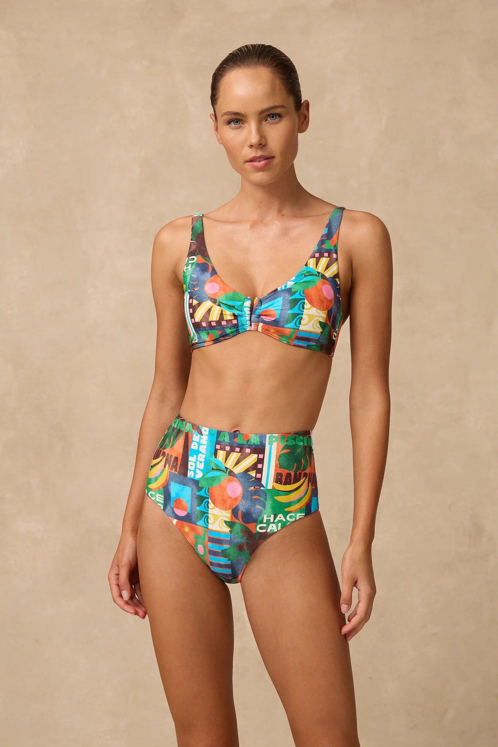 Monte and Lou - Calor High Waist Pant