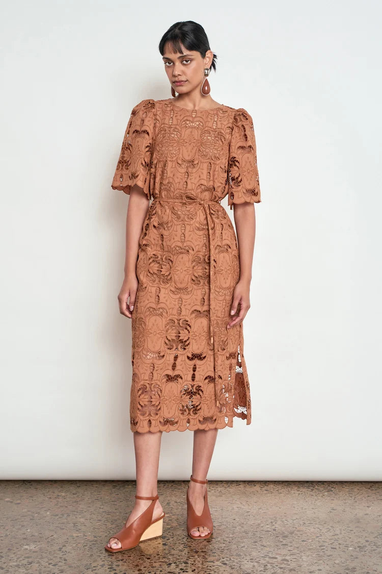 Zoe Kratzmann - Guide Dress | Truffle