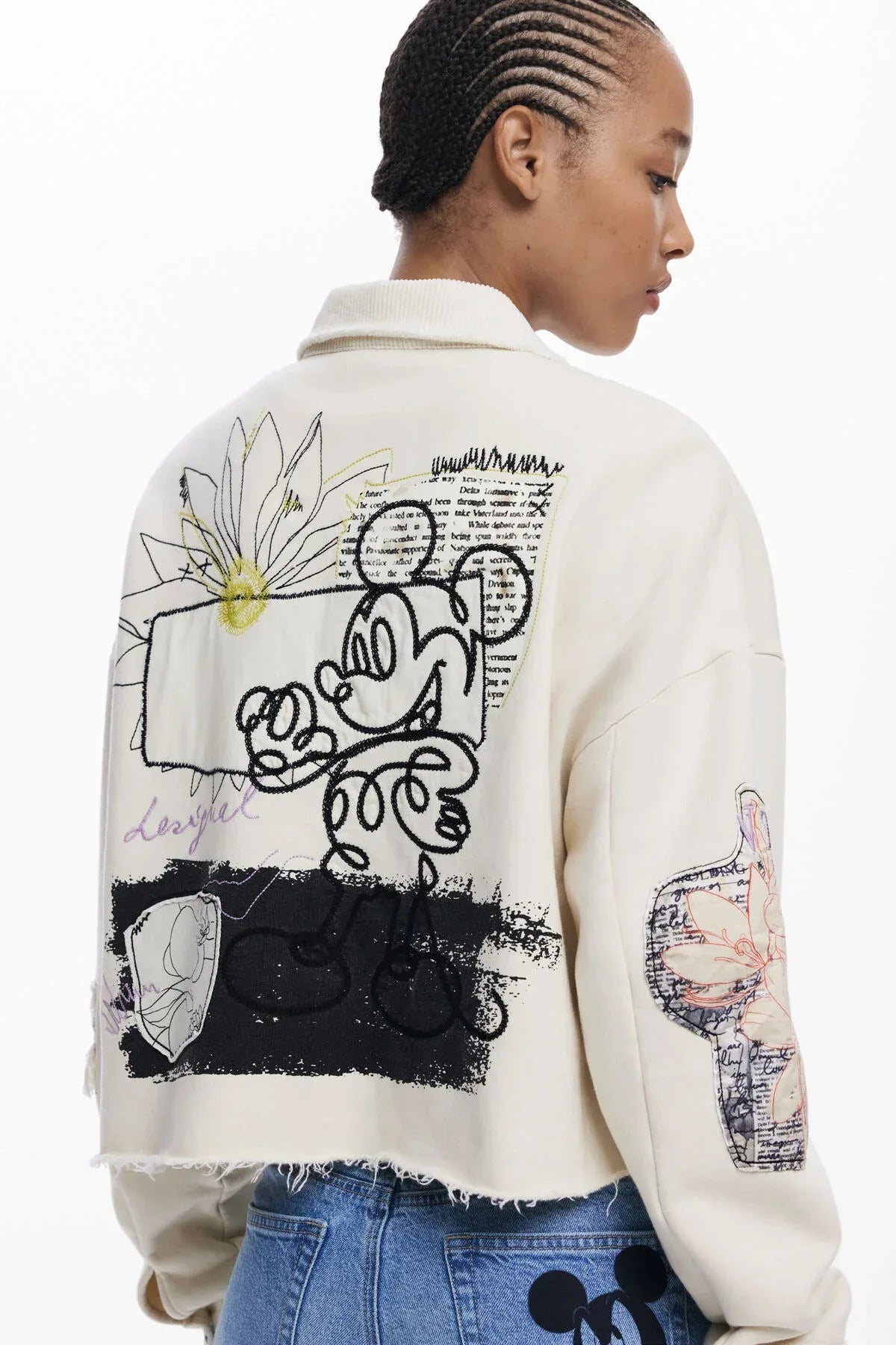 Desigual - Mickey Jacket - Torso