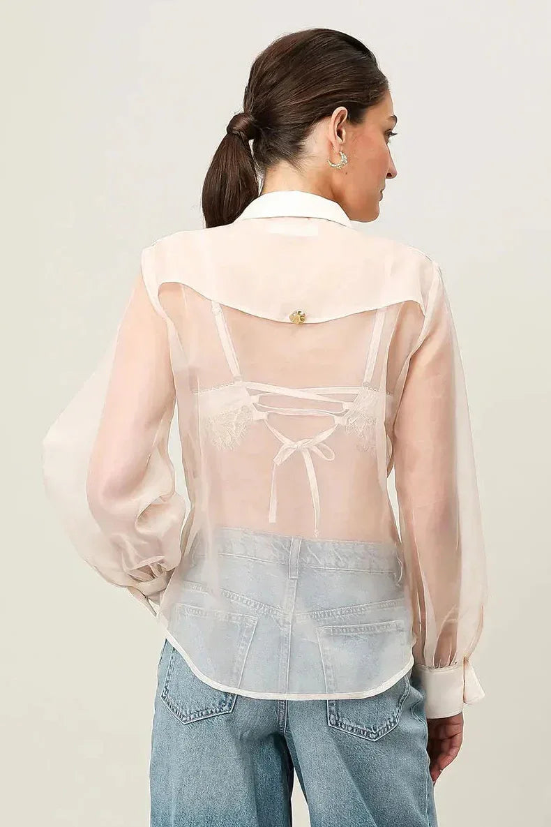 Realm Origin - Lumier Shirt | Blush - Torso