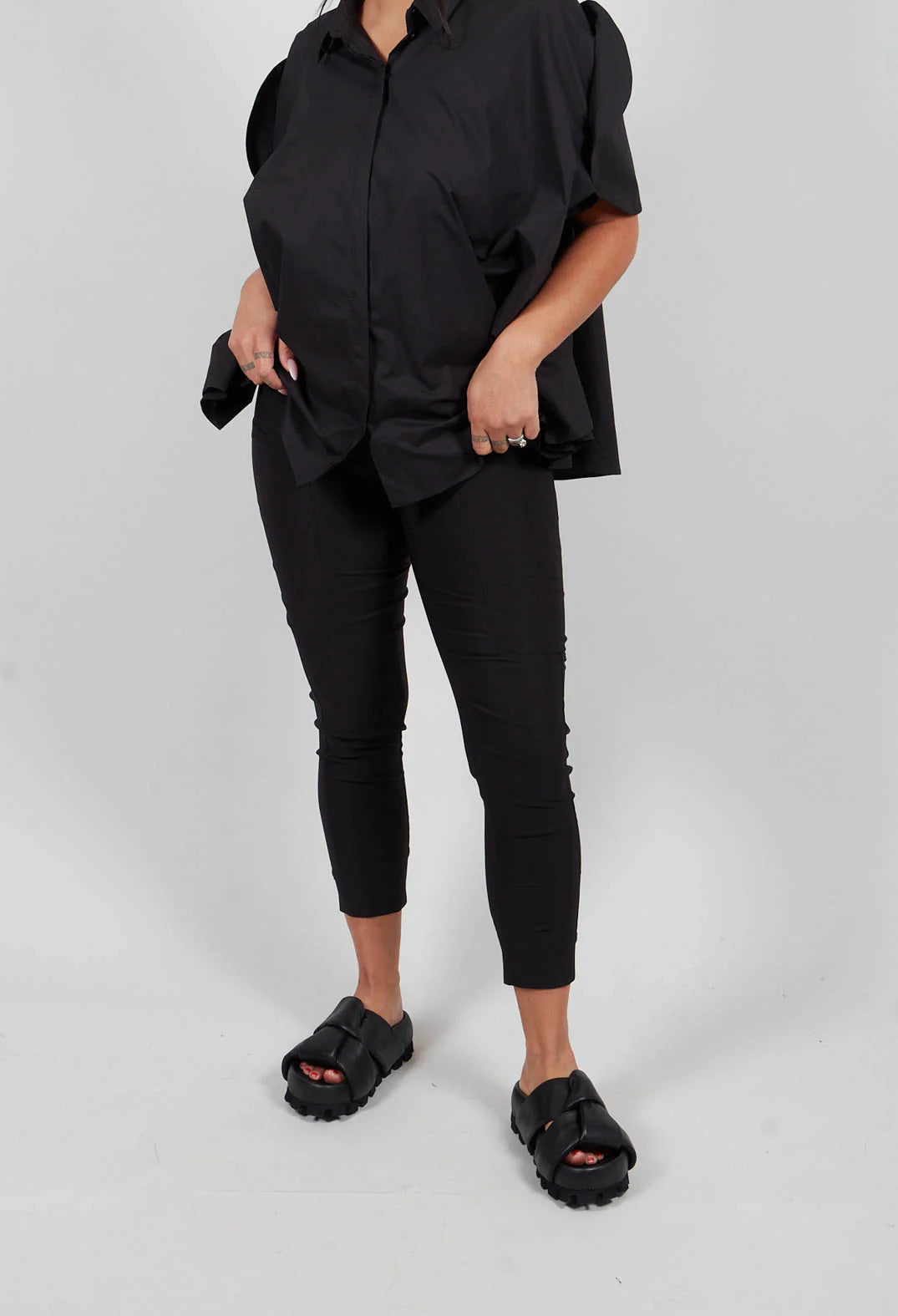 Rundholz - Slim Fit Stretch Pant