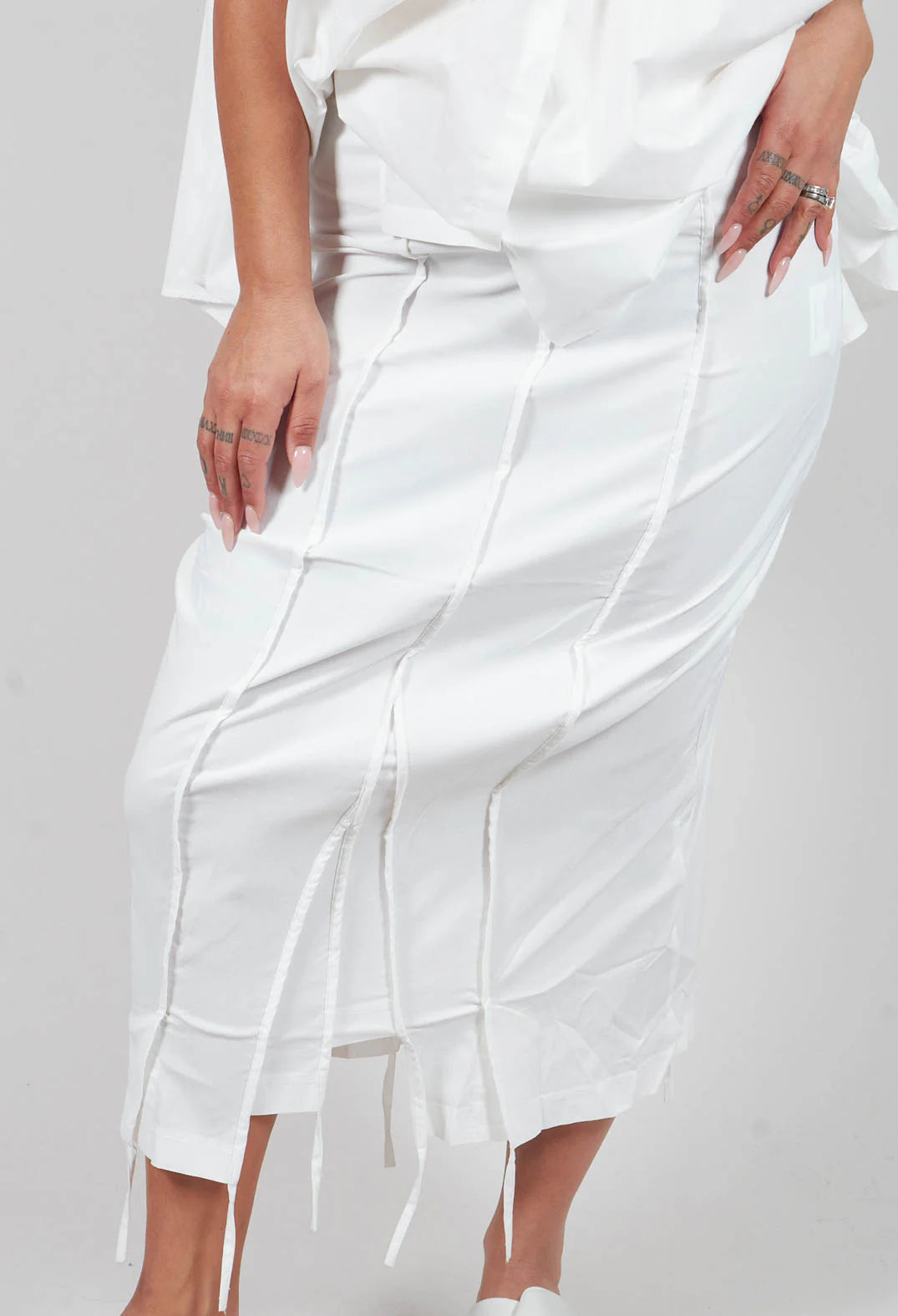 Rundholz - Stretch Panelled Skirt