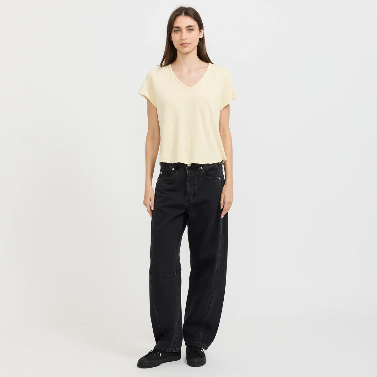 American Vintage - Son02AG Sonoma Tee | Vintage Vanilla