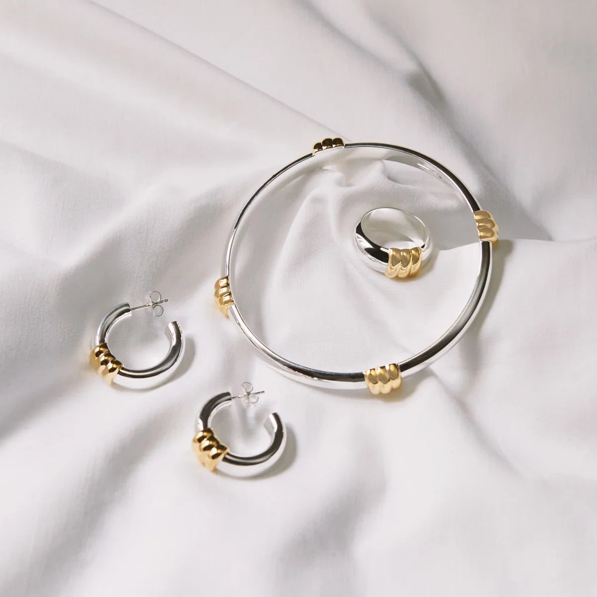 Najo - Pont D’Or Two-Tone Bangle