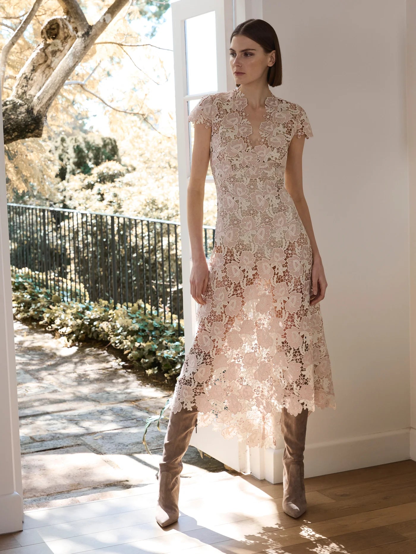 Moss and Spy - Belinda Dress - Torso