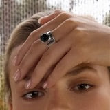 Najo - Husk Onyx Ring
