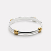 Najo - Pont D’Or Two-Tone Bangle
