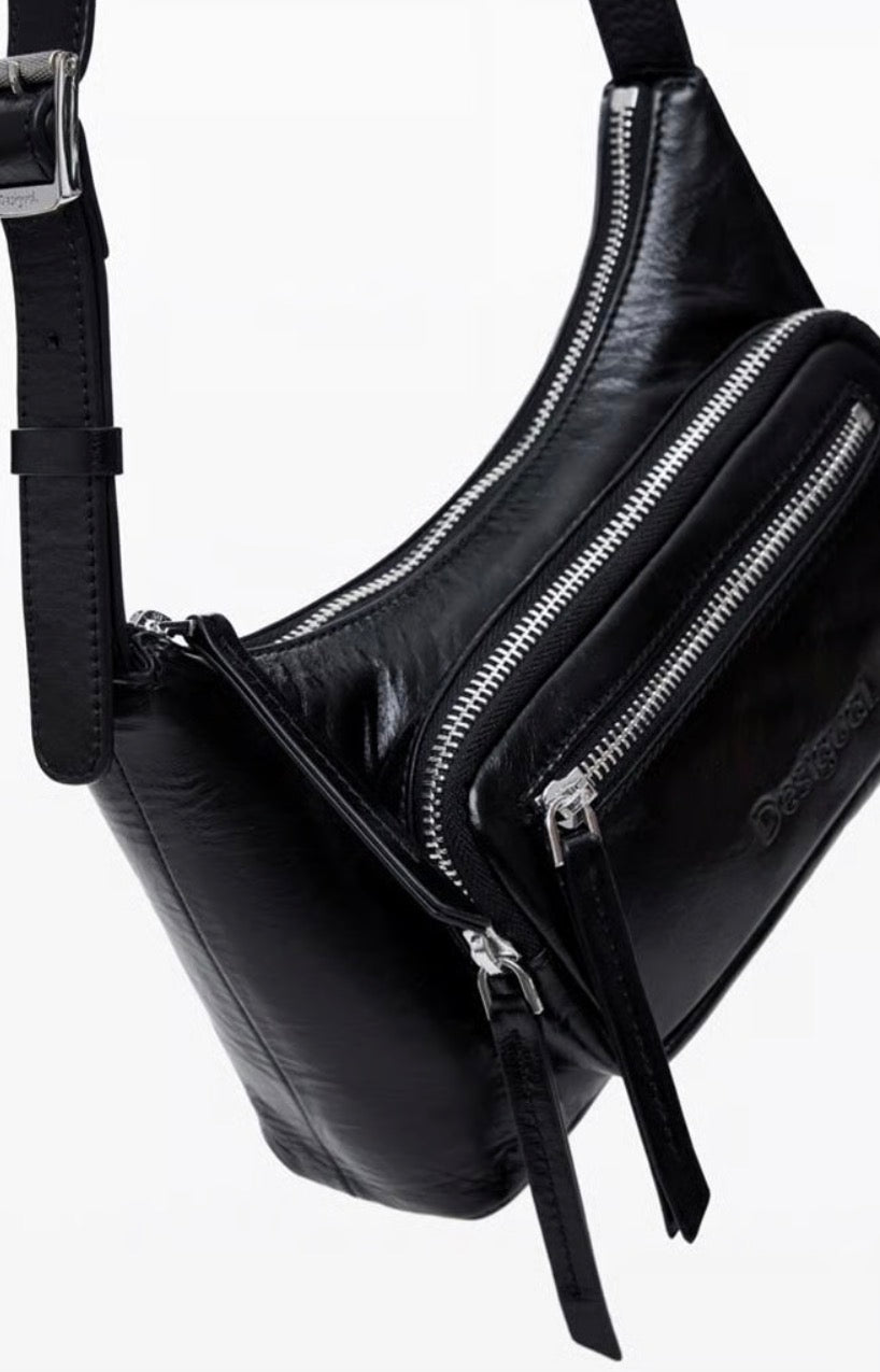 Desigual - Leather Pocket Bag
