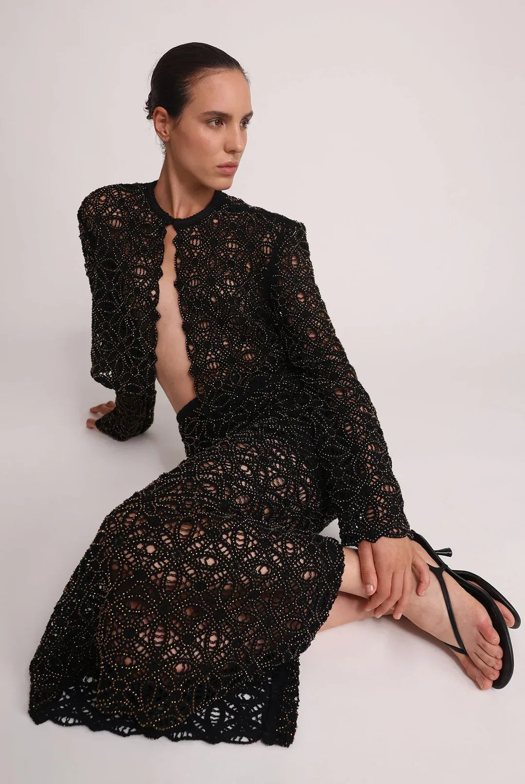 Sabina Musayev - Anaya Skirt - Torso