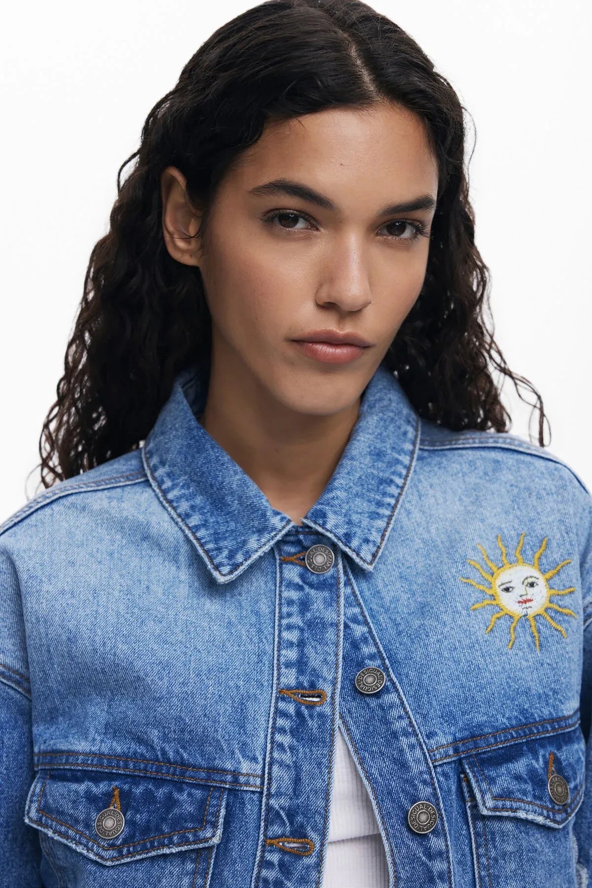 Desigual - Lander Denim Jacket - Torso