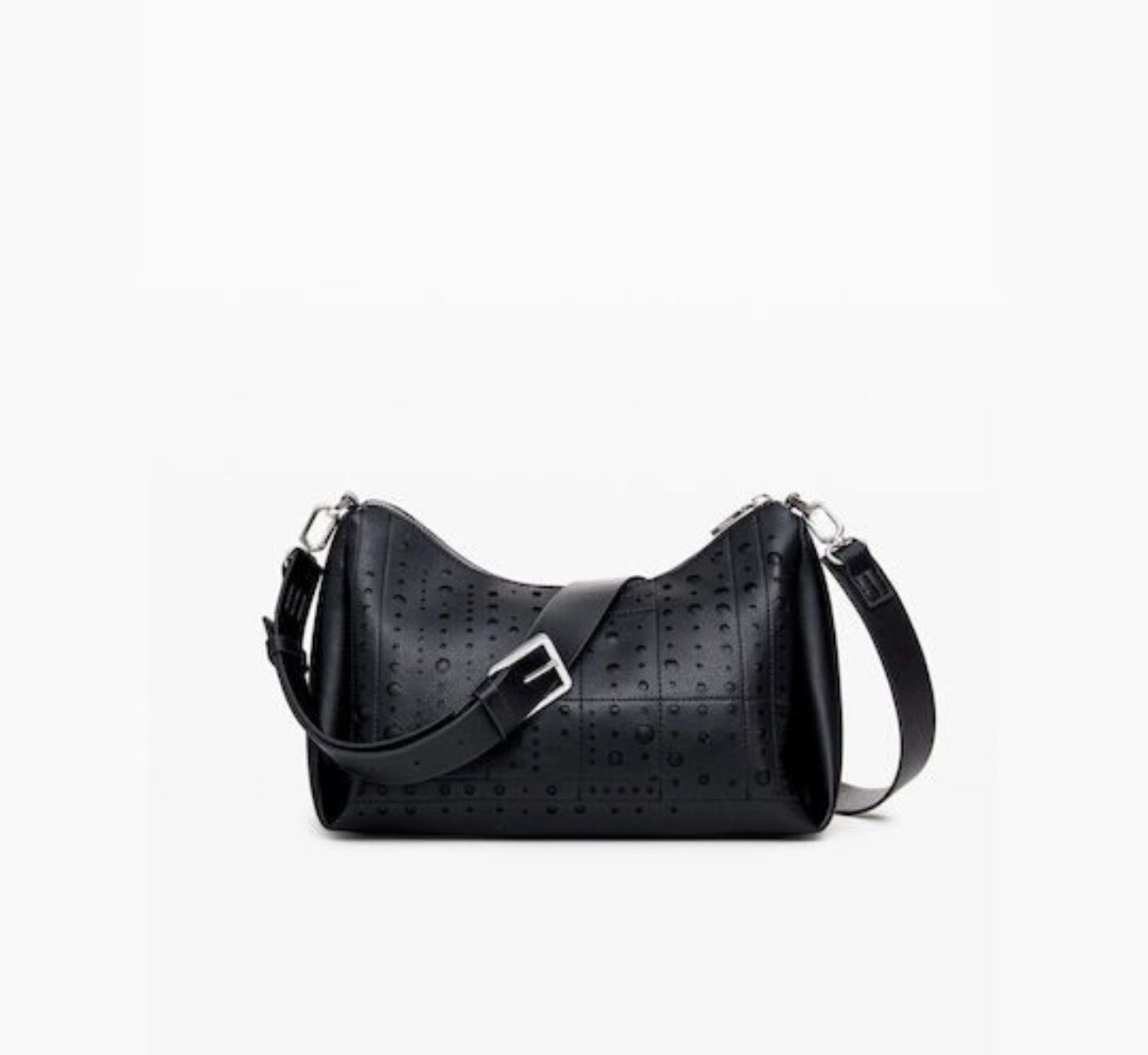 Desigual - Bloomer Bag | Black Khaki