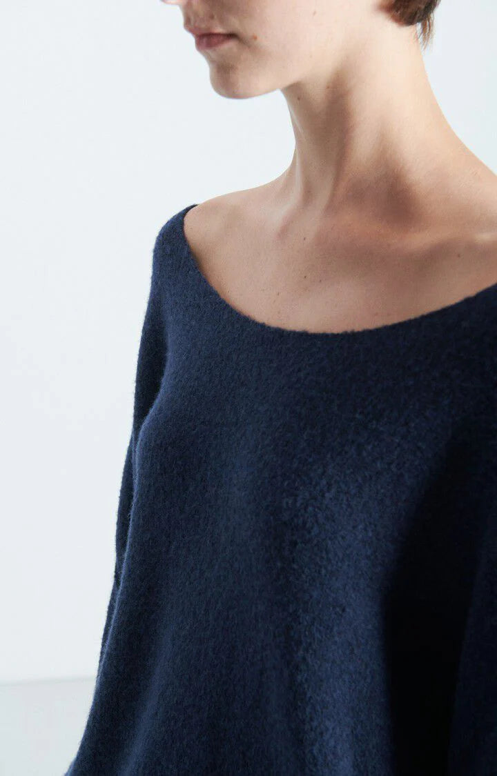 American Vintage - Damsville Sweater | Navy