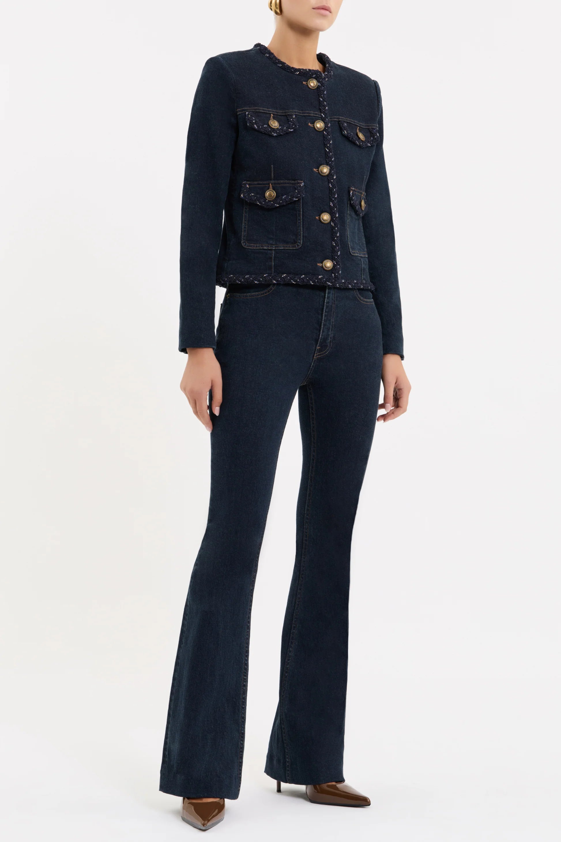 Rebecca Vallance - Kairo Denim Jacket