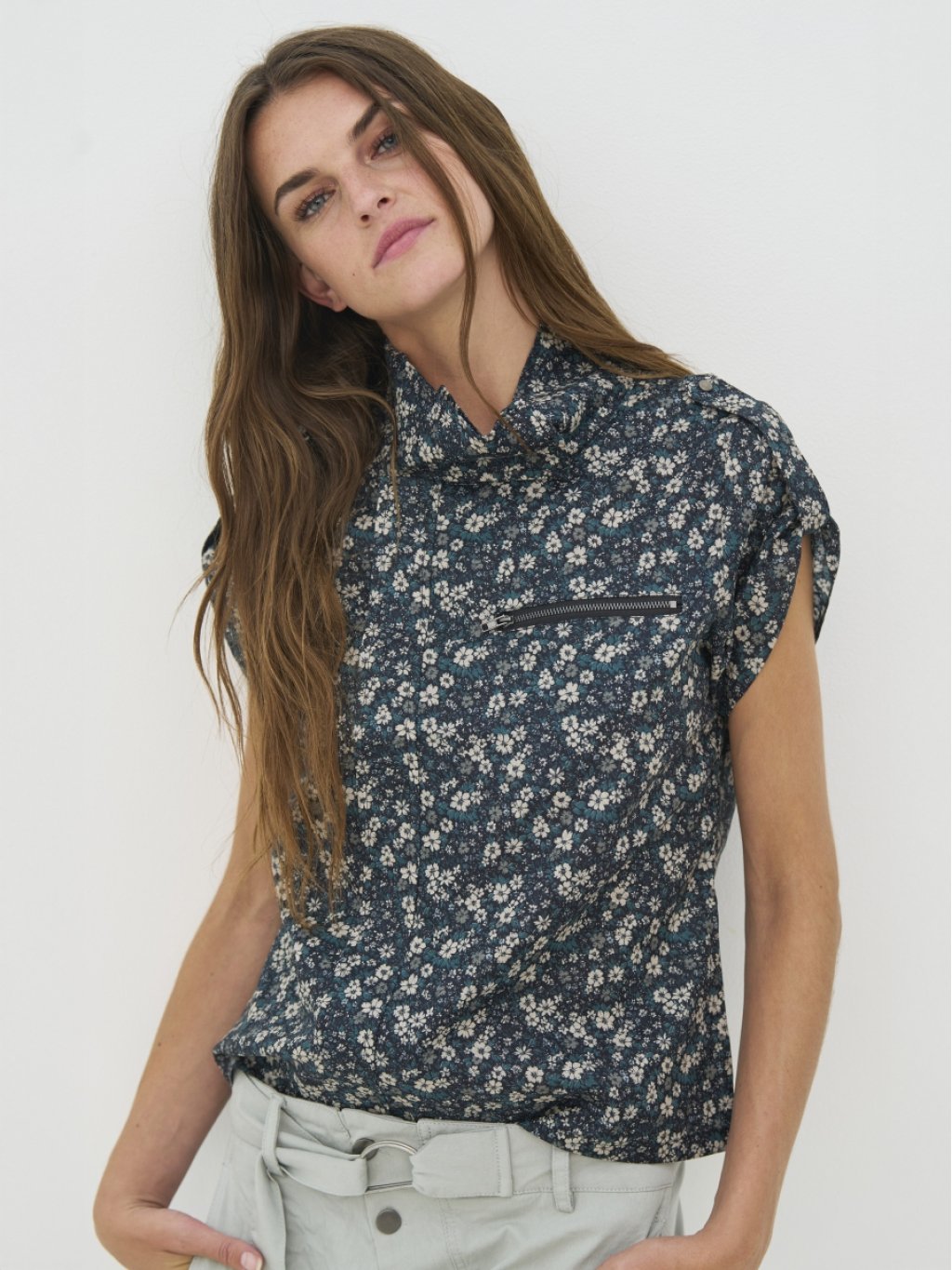 Nu Denmark - Catalina Shirt S/s