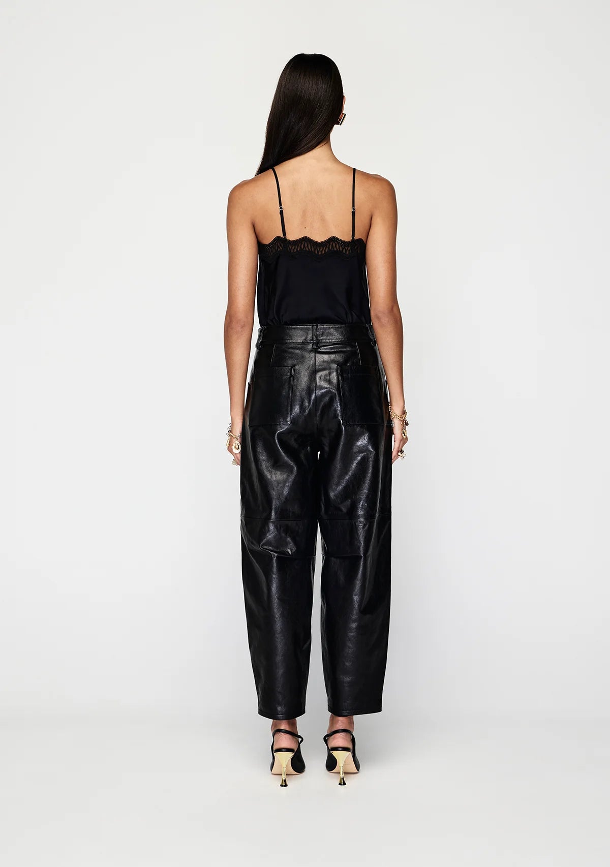 Mos the Label - Suri Cami Top | Black